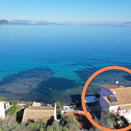 Seafront Villa Ourania Месонґі Екстер'єр фото