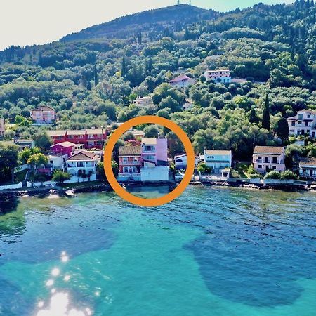 Seafront Villa Ourania Месонґі Екстер'єр фото